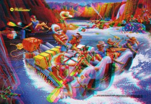 Aufbau eines 3D Translites mit den verschiedenen Layern